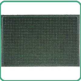 Janitorial Supplies Mats - Water Hog Fashion 3 x 5 Green